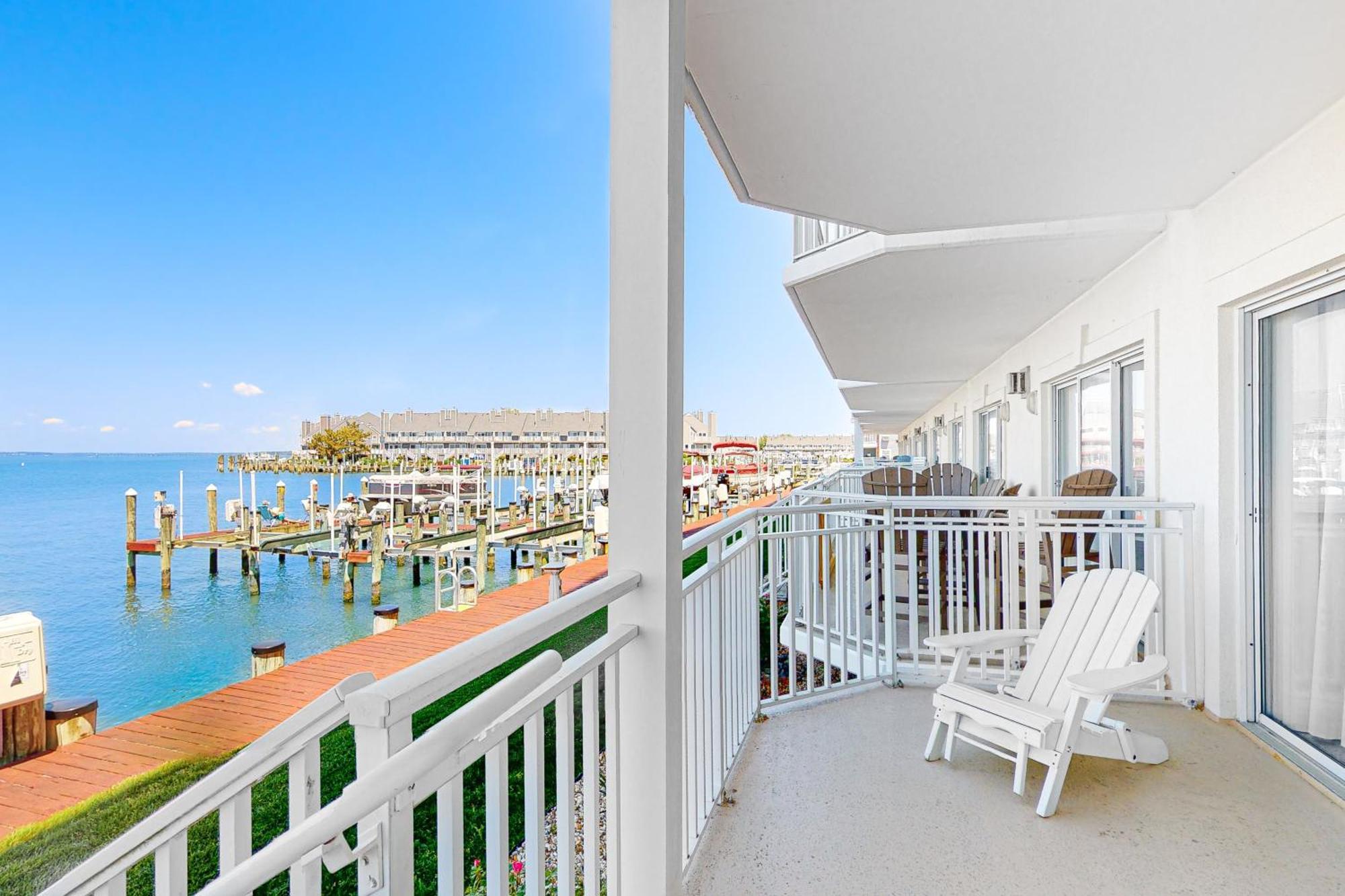 Appartement Bahia Vista I à Ocean City Chambre photo