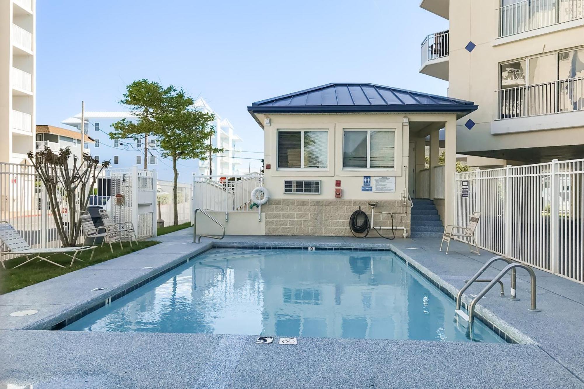 Appartement Bahia Vista I à Ocean City Chambre photo